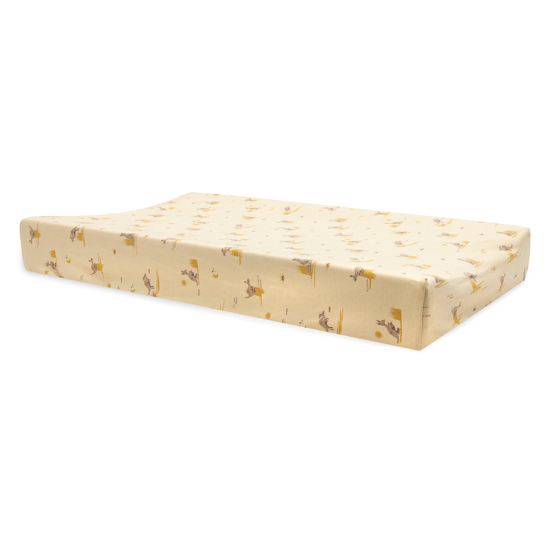 Jollein Changing Pad Cover Jersey 50x70cm Kangaroots