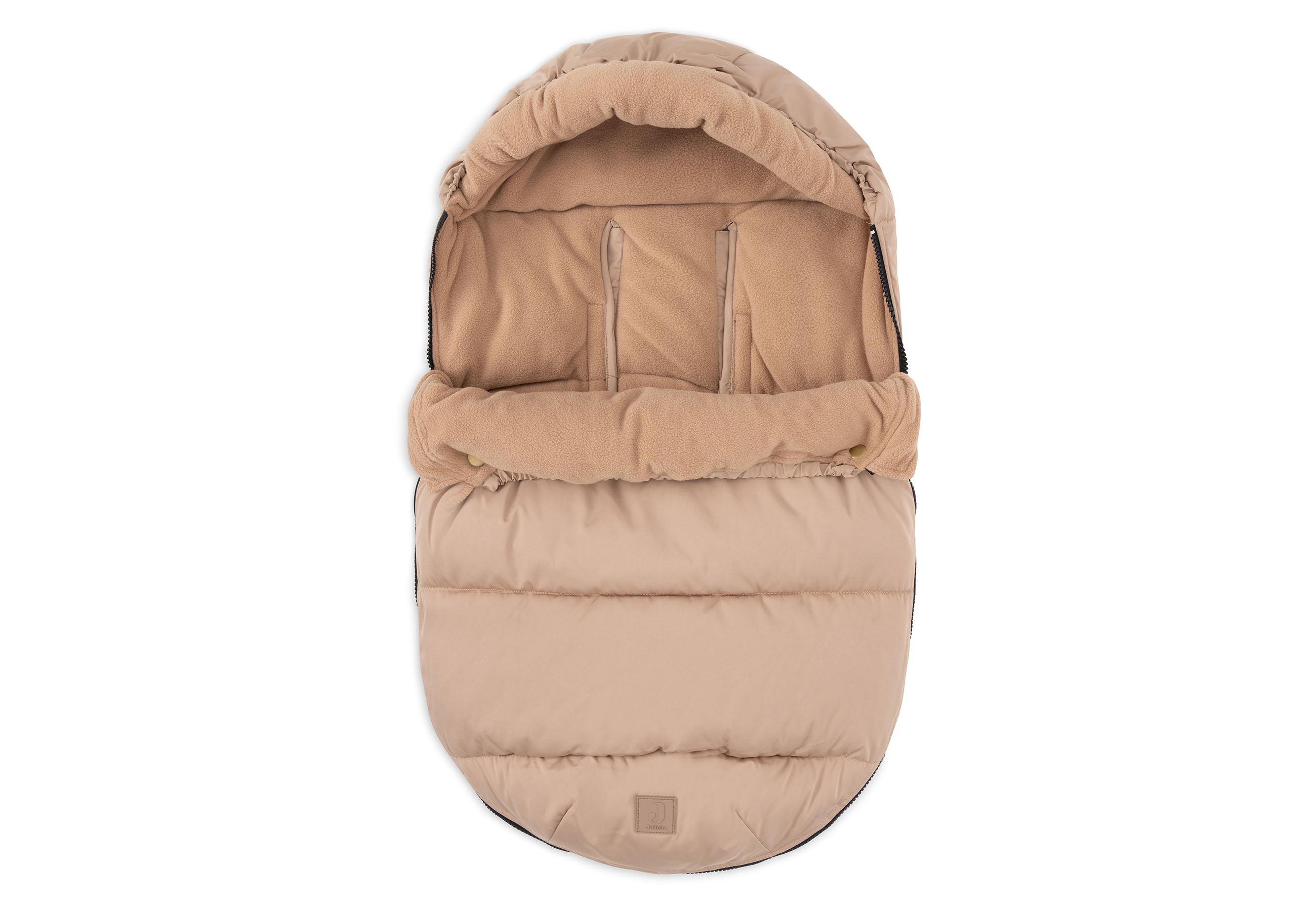 Jollein Footmuff Group 0+ 3/5 points Puffed Biscuit