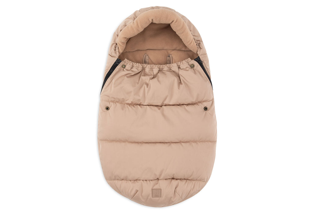 Jollein Footmuff Group 0+ 3/5 points Puffed Biscuit