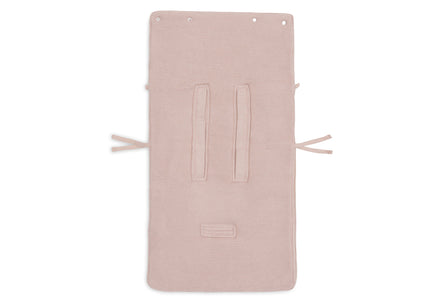 Jollein Footmuff Group 0+ 3/5 Point Harness Basic Knit | Wild Rose