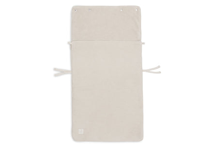 Jollein Footmuff Group 0+ 3/5 Point Harness Basic Knit | Oatmeal