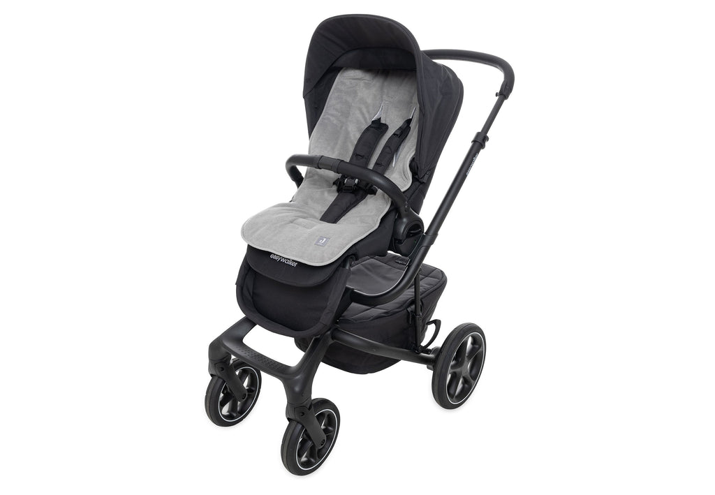 Jollein Buggy/Stroller Insert Terry Cloth/Cotton Storm Gray