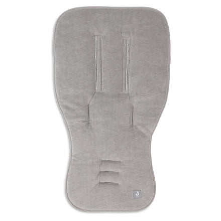 Jollein Buggy/Stroller Insert Terry Cloth/Cotton Storm Gray