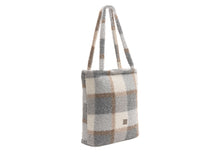 Jollein Diaper Bag Shopper Check Boucle