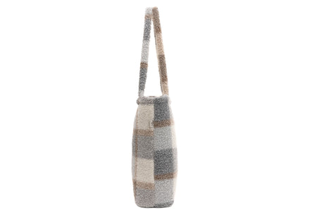 Jollein Diaper Bag Shopper Check Boucle