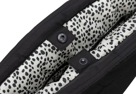 Jollein Diaper Bag Puffed Bag | Black