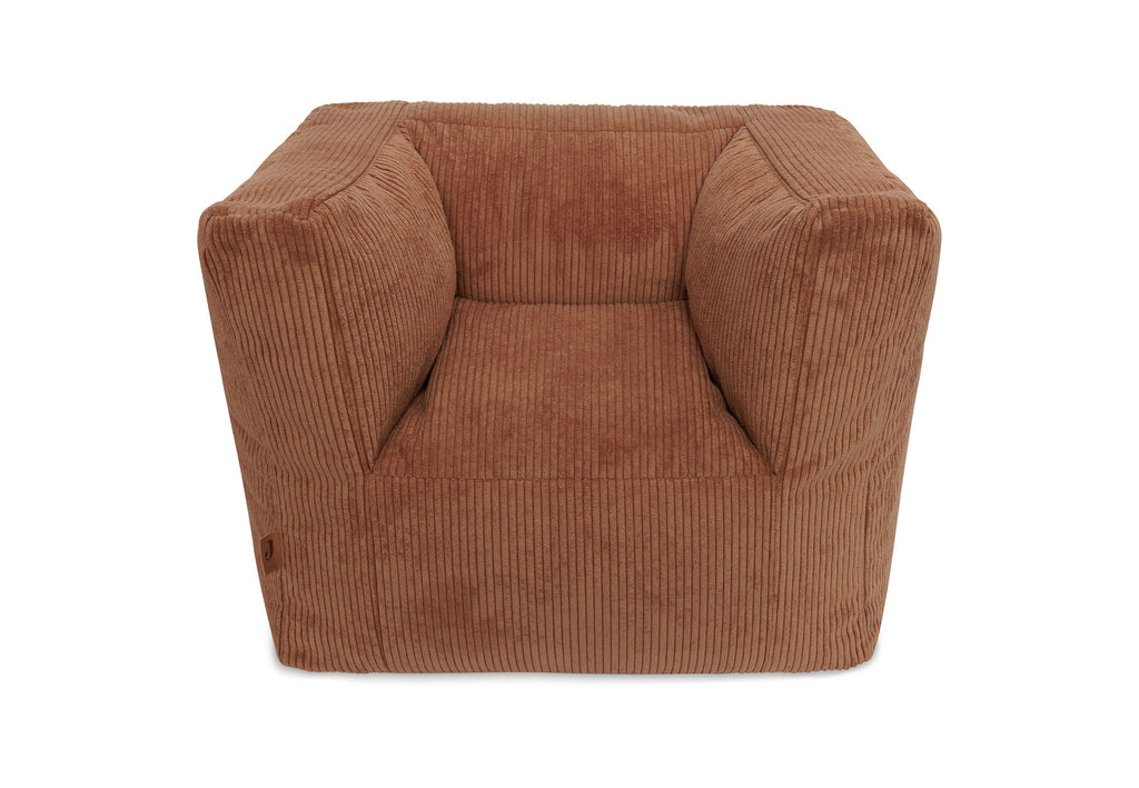 Jollein Kids Chair Beanbag Corduroy Caramel