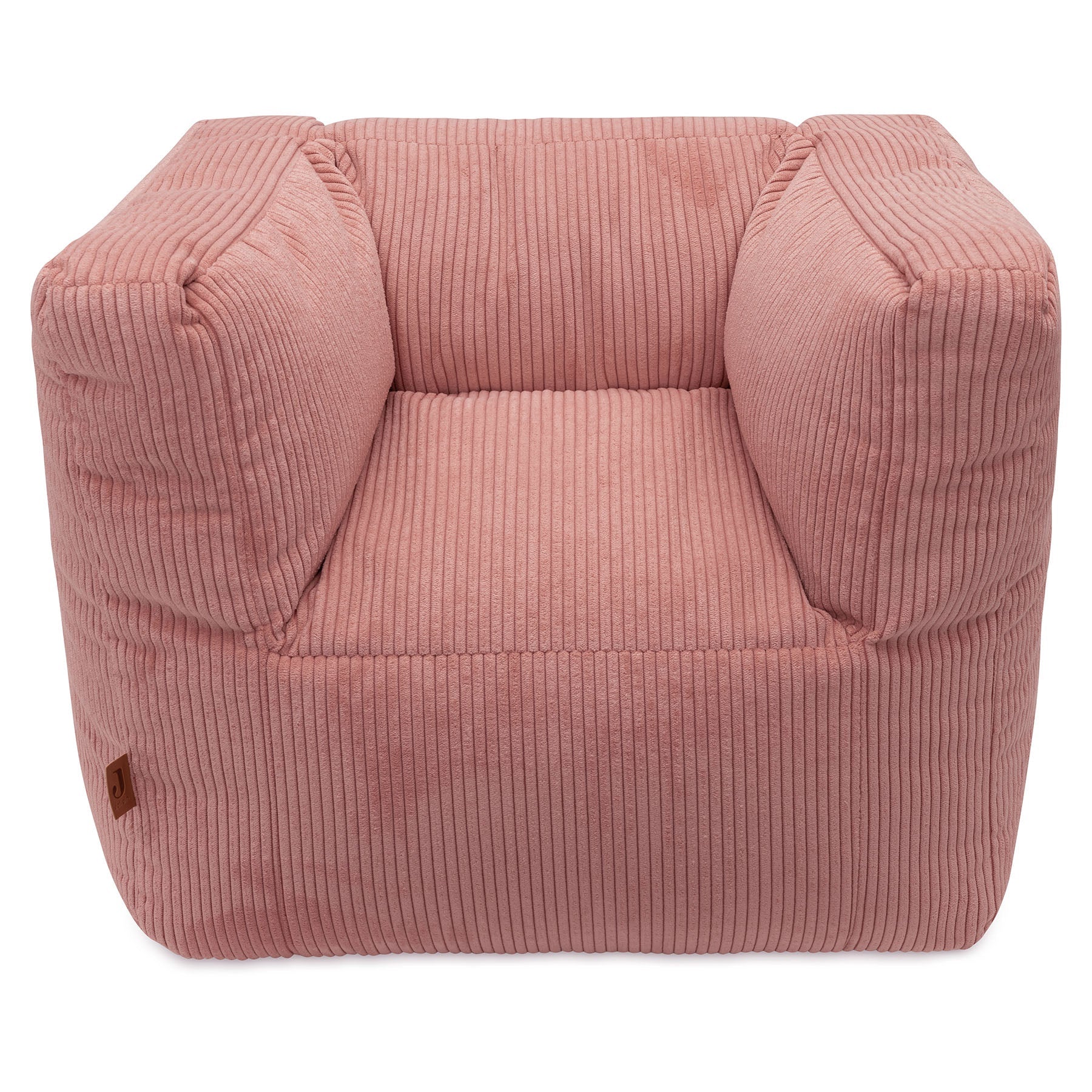 Jollein Children's armchair Corduroy Wild Rose