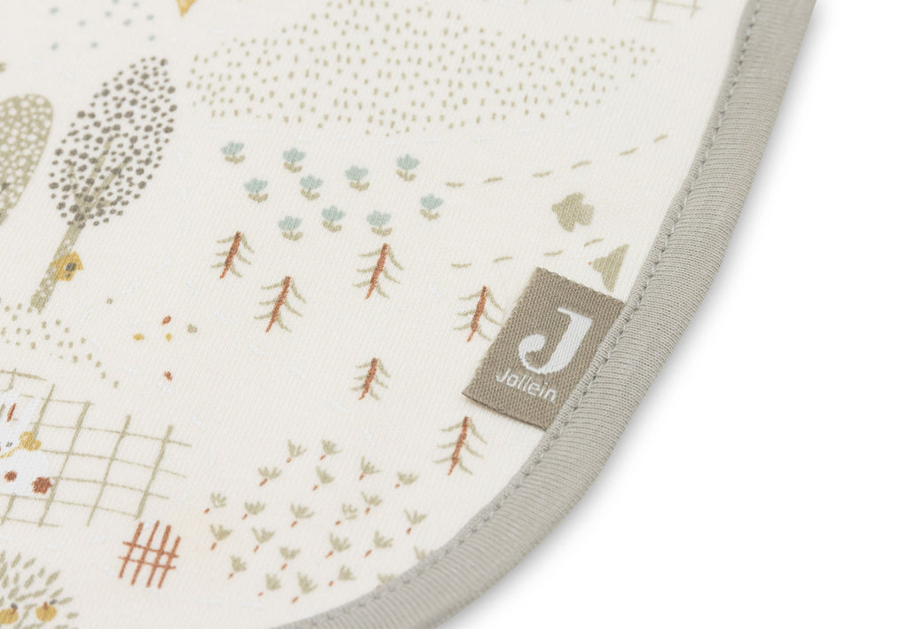 Jollein Slab Jersey Waterproof | Tiny Park | 5 pcs