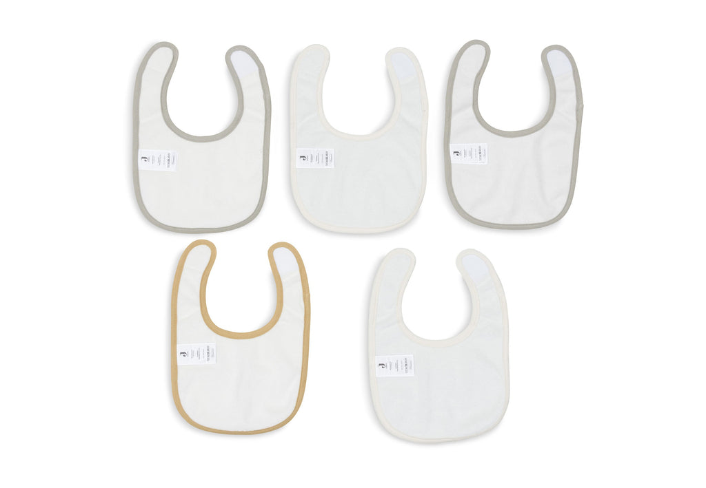 Jollein Slab Jersey Waterproof | Tiny Park | 5 pcs