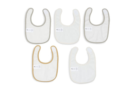 Jollein Slab Jersey Waterproof | Tiny Park | 5 pcs