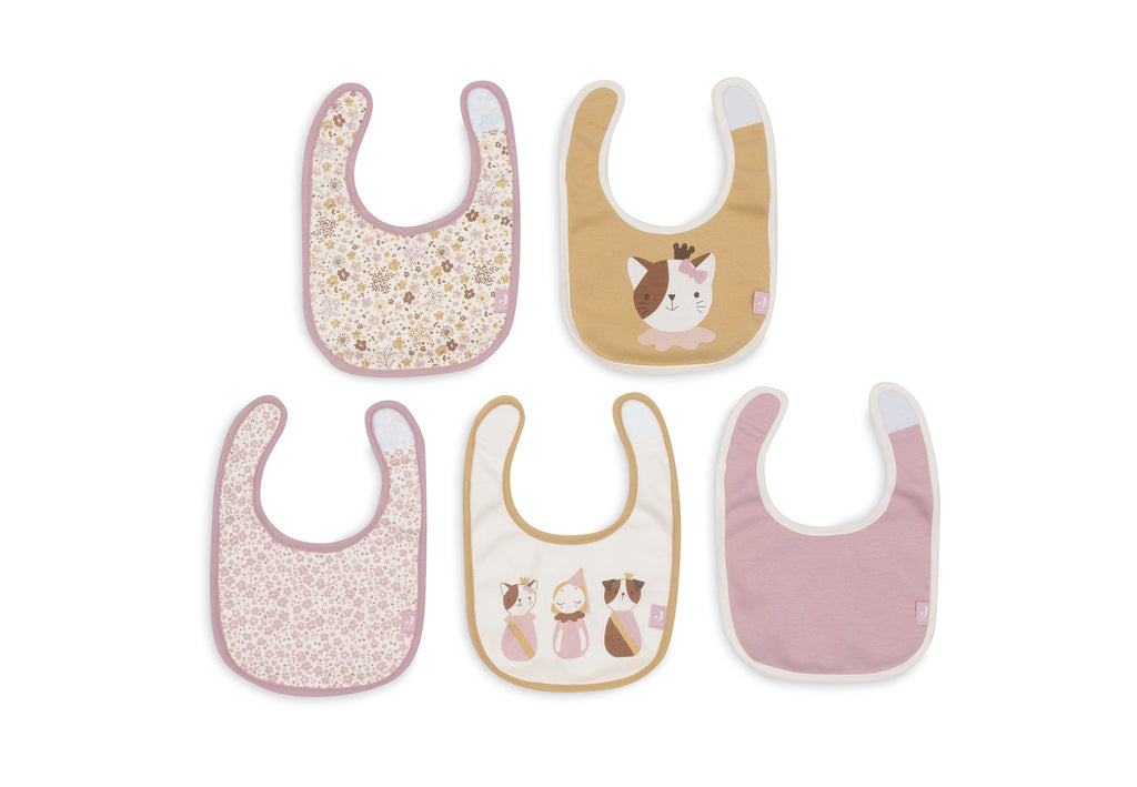 Jollein Slab Jersey Waterproof | Flower Fairies | 5 pcs