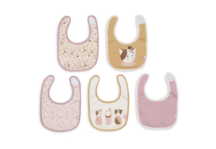 Jollein Slab Jersey Waterproof | Flower Fairies | 5 pcs