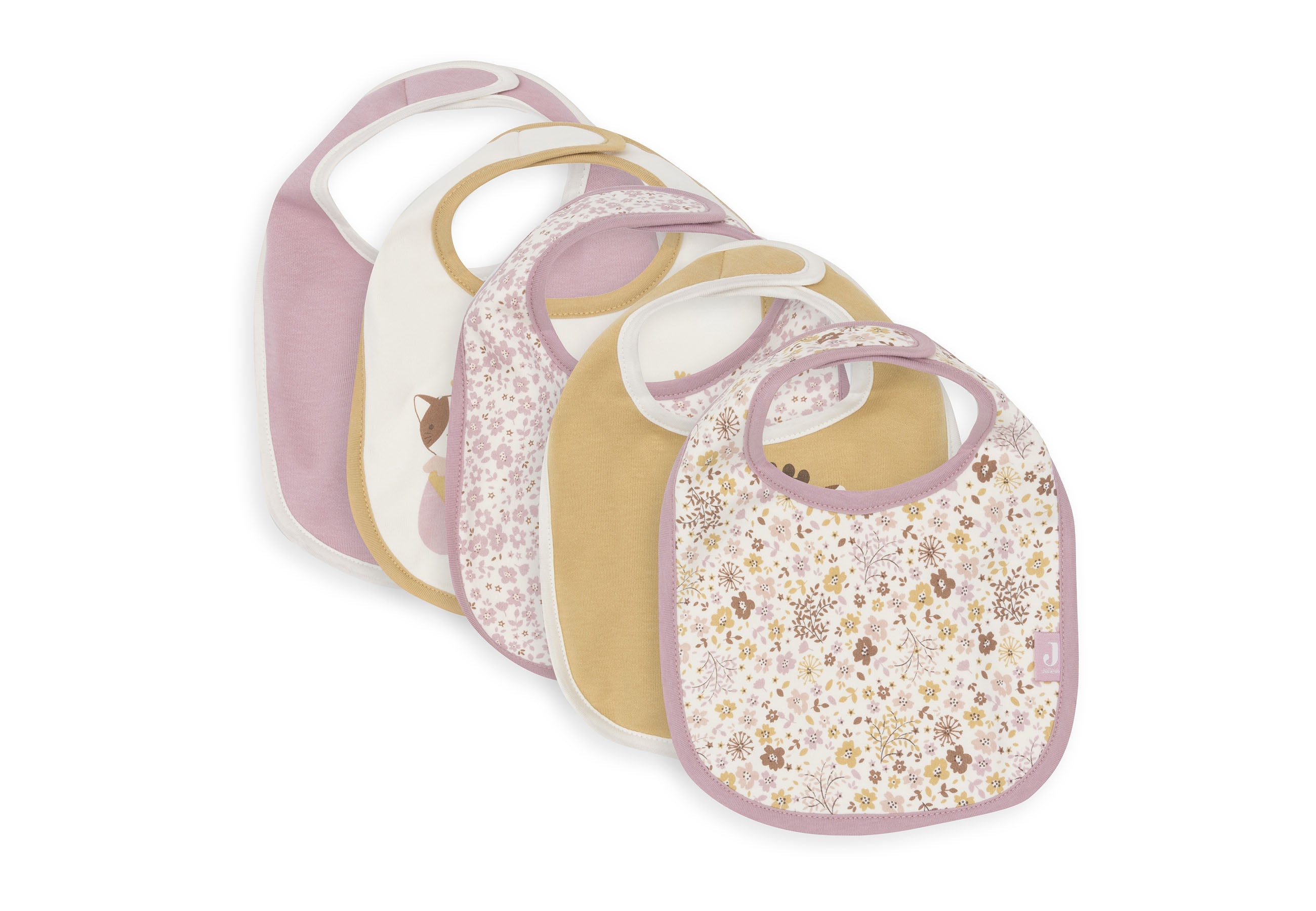 Jollein Slab Jersey Waterproof | Flower Fairies | 5 pcs