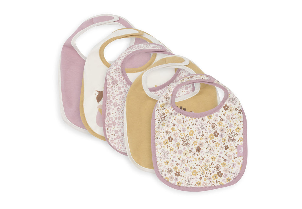 Jollein Slab Jersey Waterproof | Flower Fairies | 5 pcs