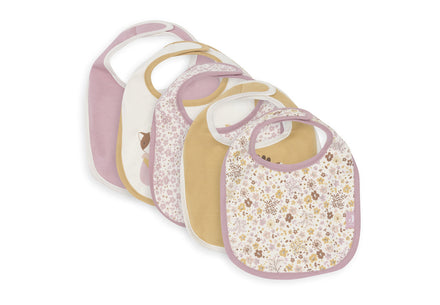 Jollein Slab Jersey Waterproof | Flower Fairies | 5 pcs