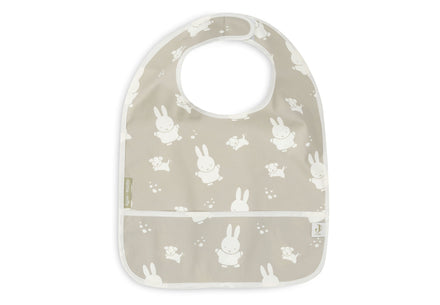 Jollein Bib With Cover Tray Waterproof Miffysnuffy Set 2 | Olive Green