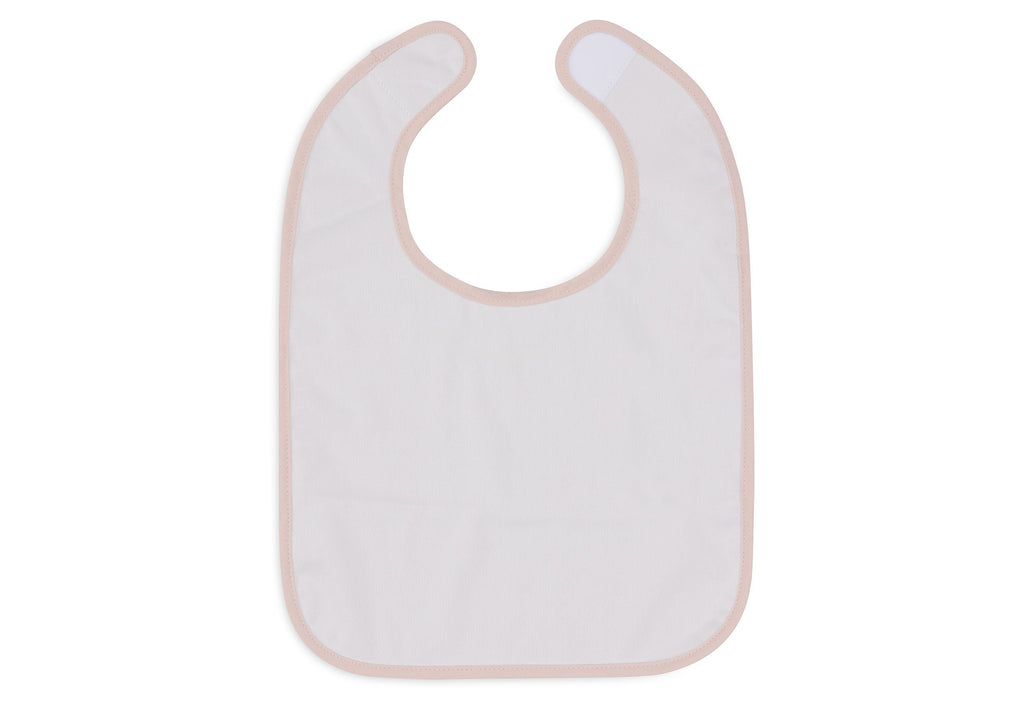 Jollein Bib Waterproof Miffy Peekaboo Wild Rose (2pack)