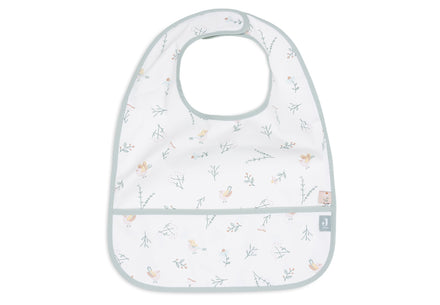 Jollein Bib Waterproof Lovely Birds (2pack)