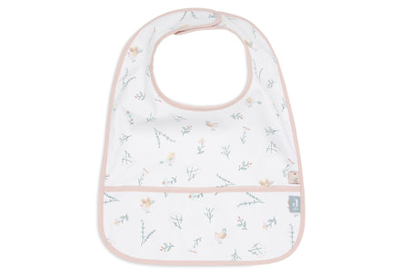 Jollein Bib Waterproof Lovely Birds (2pack)