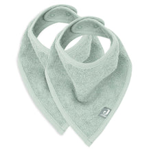 Jollein Bib Bandana set of 2 | Ash Green