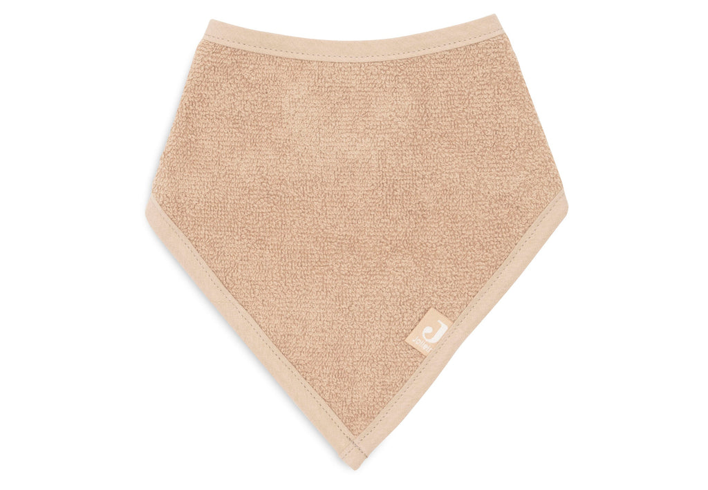 Jollein Bib Bandana set of 2 | Biscuit