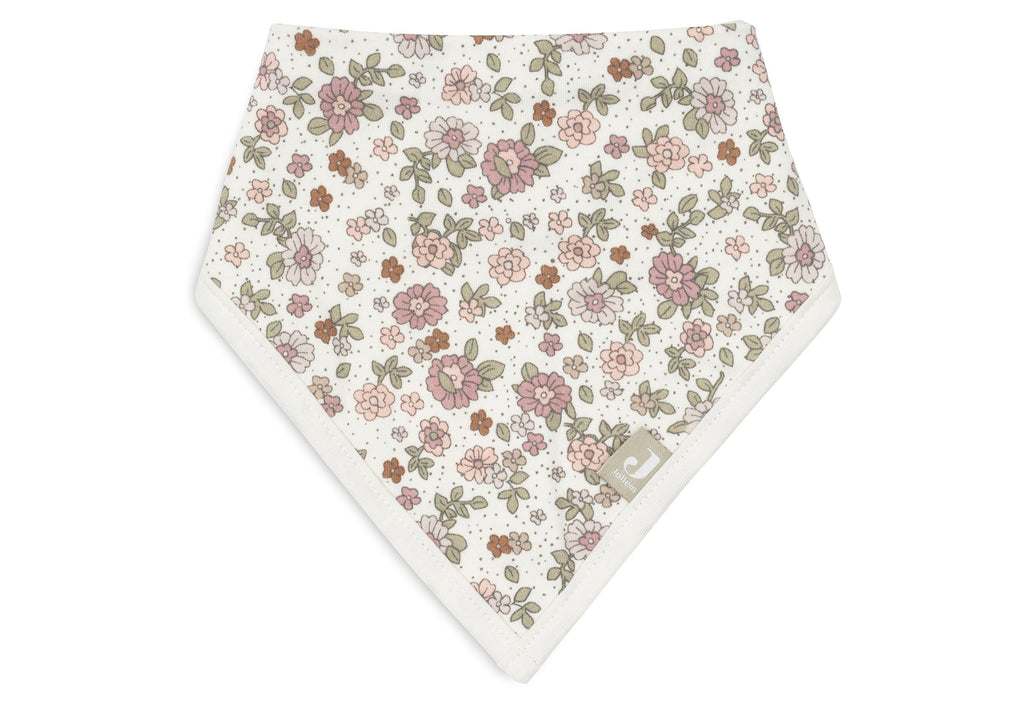 Jollein Bib Bandana set of 2 | Retro Flowers