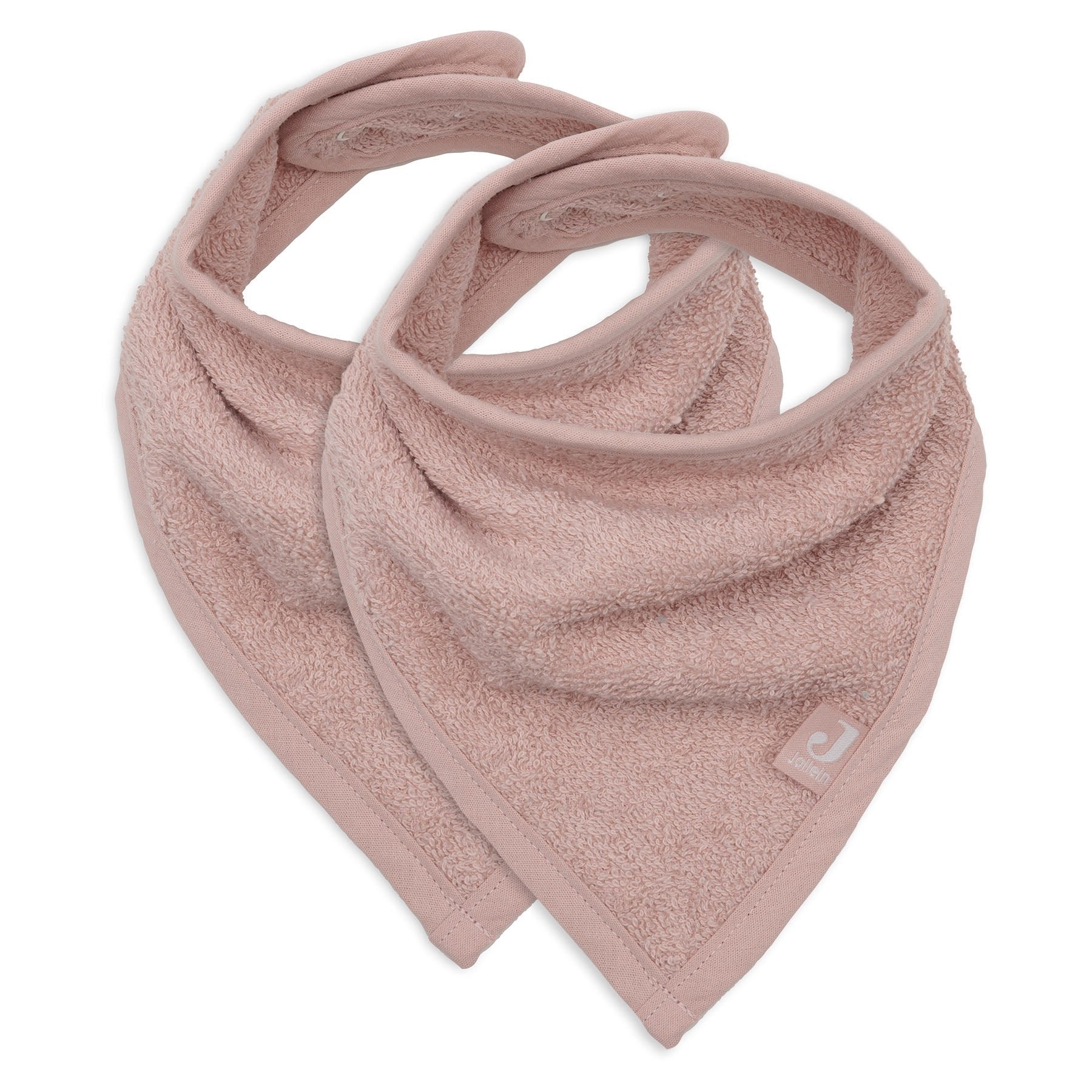 Jollein Drool Scarf Wild Rose (2pack)