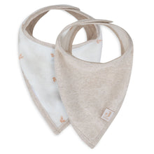 Jollein Bib Bandana Harvest Natural (2pack)