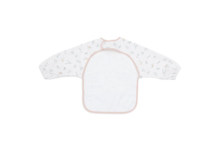 Jollein Bib Waterproof With Sleeves Lovely Birds