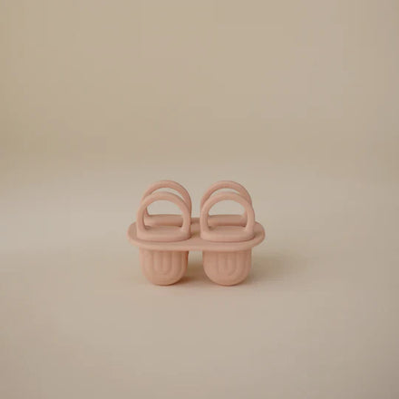 Mushie Ice Pop Tray Popsicles | Blush