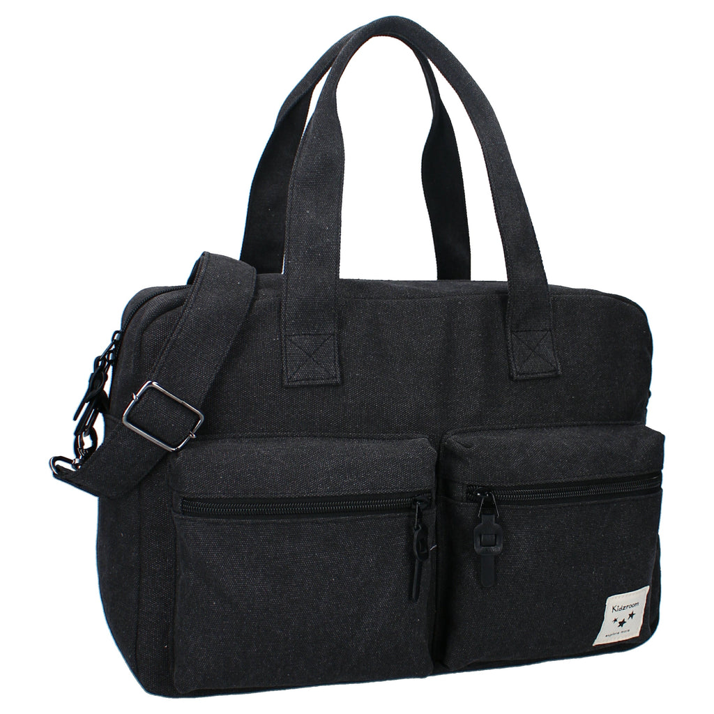 Kidzroom Diaper Bag | Love's Legacy Black