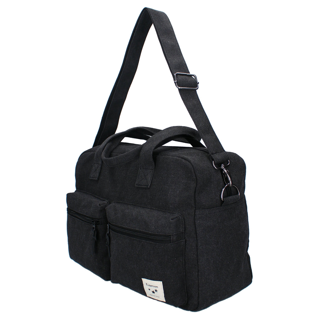 Kidzroom Diaper Bag | Love's Legacy Black
