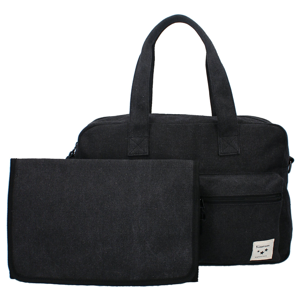 Kidzroom Diaper Bag | Love's Legacy Black