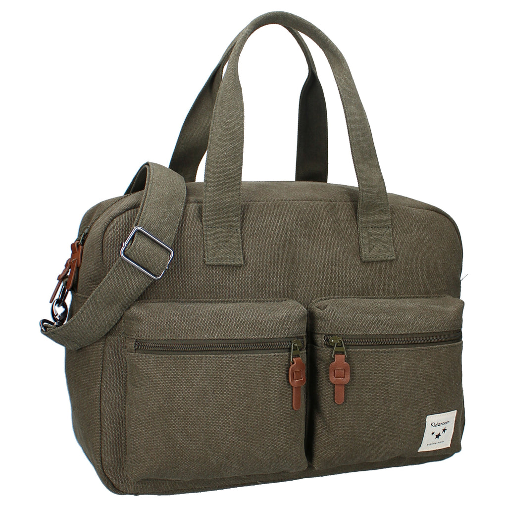 Kidzroom Diaper Bag | Love's Legacy Green