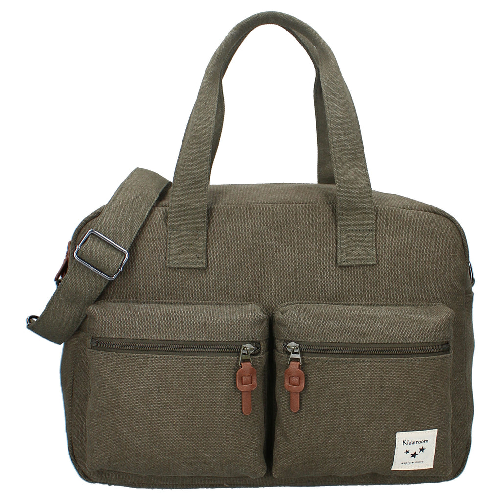 Kidzroom Diaper Bag | Love's Legacy Green