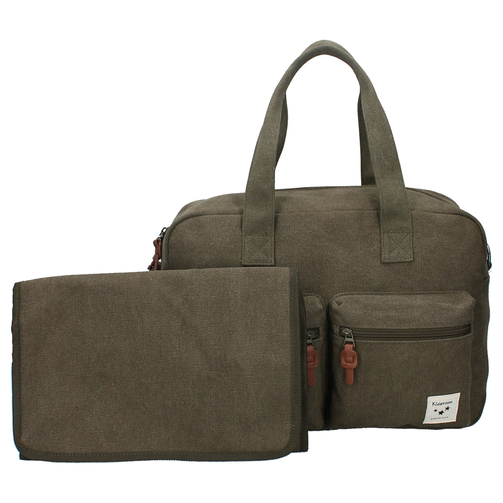Kidzroom Diaper Bag | Love's Legacy Green