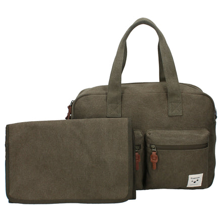 Kidzroom Diaper Bag | Love's Legacy Green
