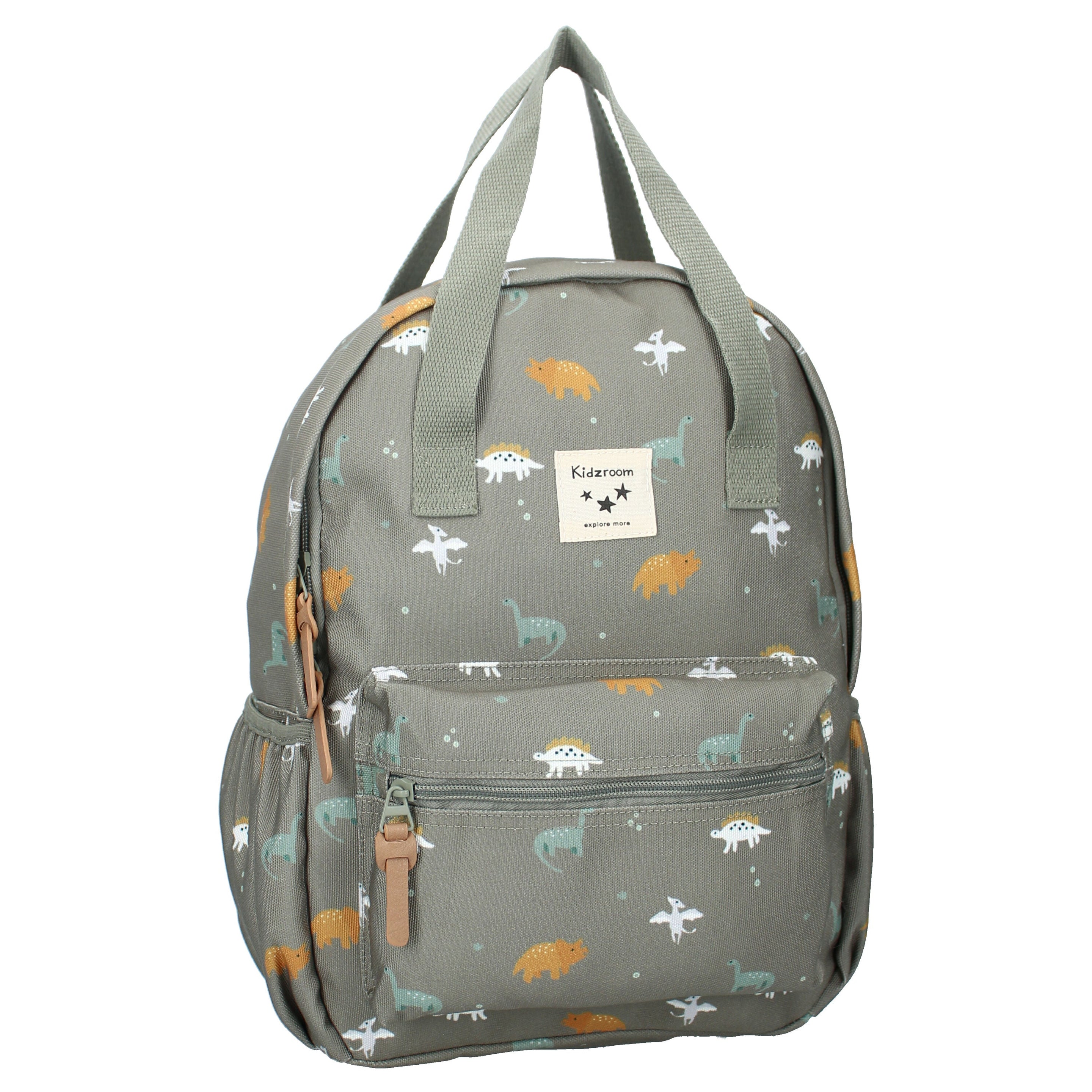 Kidzroom Toddler Backpack 36x27x12cm | Lille Small Talk Dinos