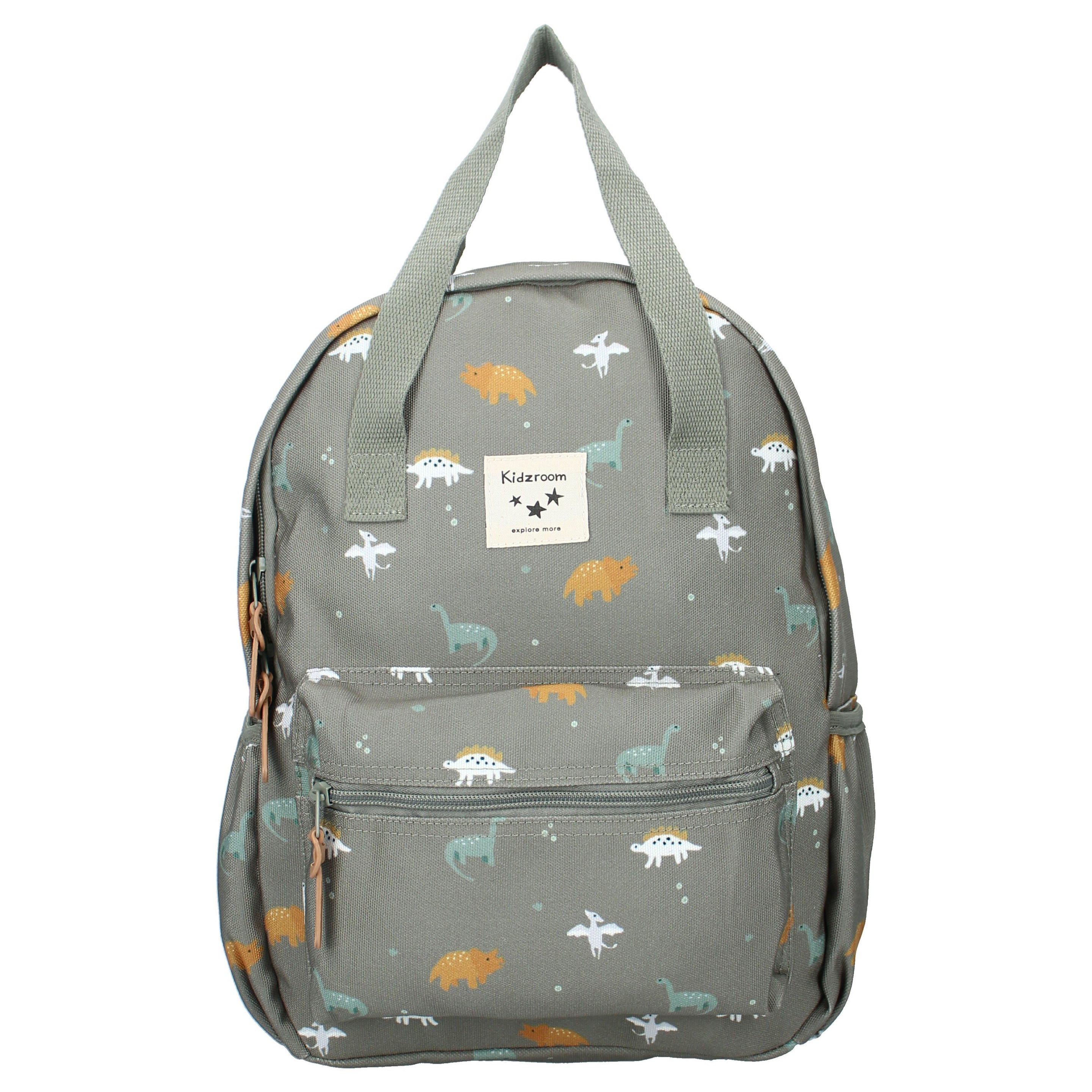 Kidzroom Toddler Backpack 36x27x12cm | Lille Small Talk Dinos