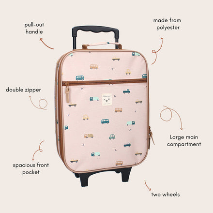 Kidzroom Trolley Children's suitcase | Sweet Cuddles