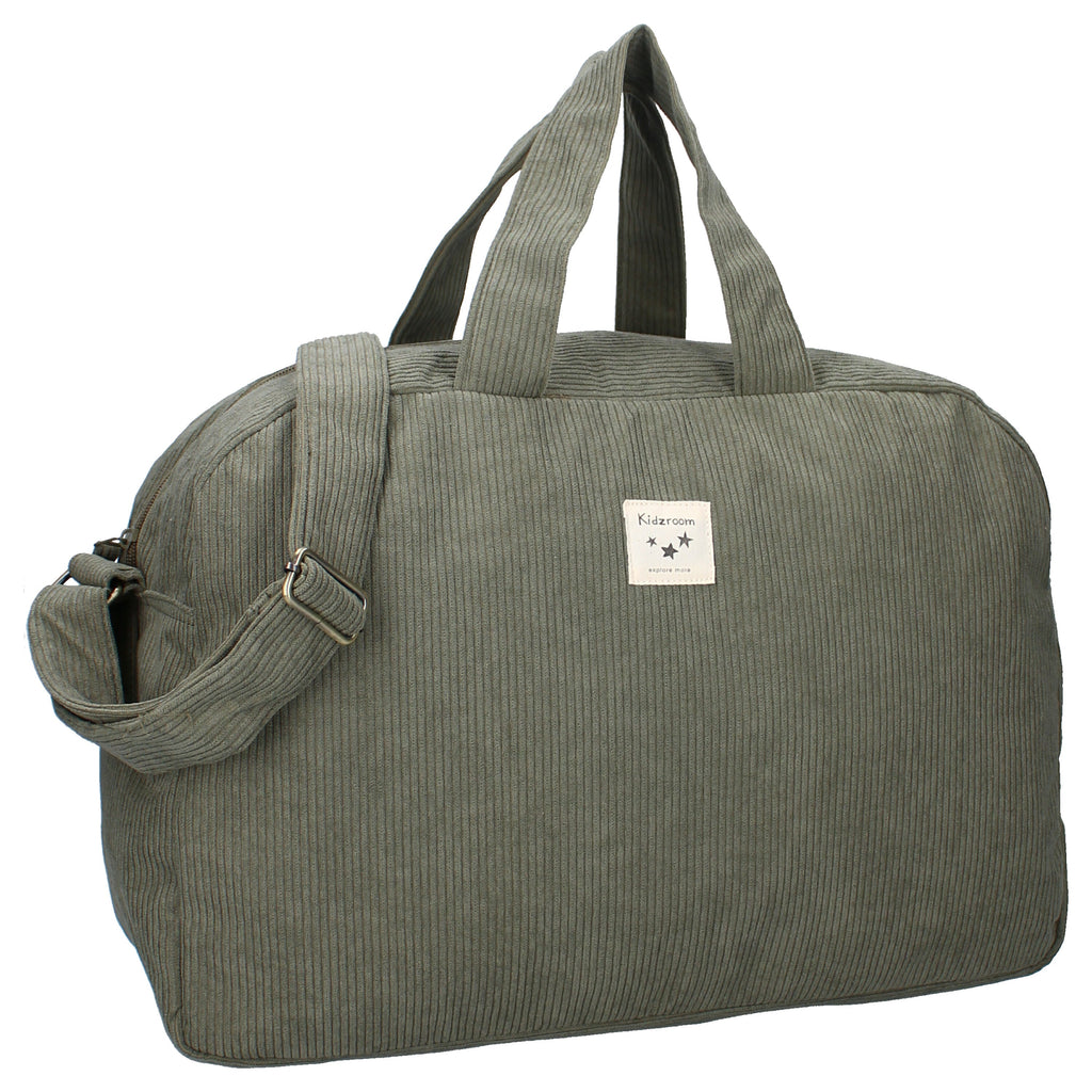 Kidzroom Diaper Bag | Charming Green