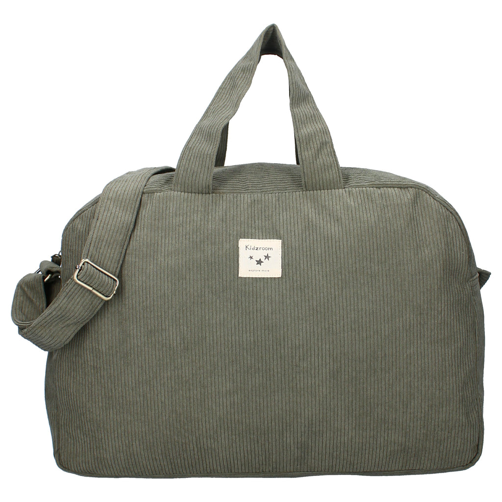 Kidzroom Diaper Bag | Charming Green