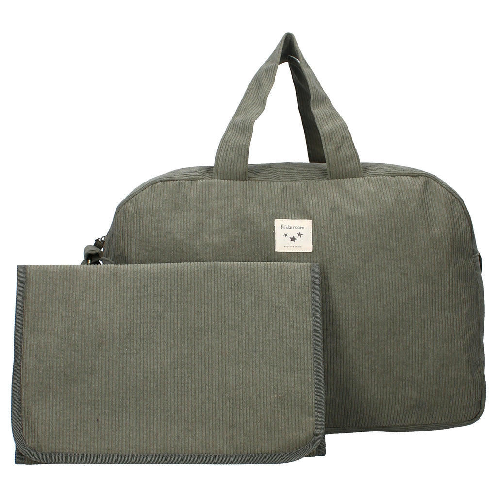 Kidzroom Diaper Bag | Charming Green