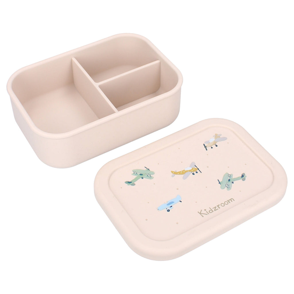 Kidzroom Lunch Box with Divider | Small Talk