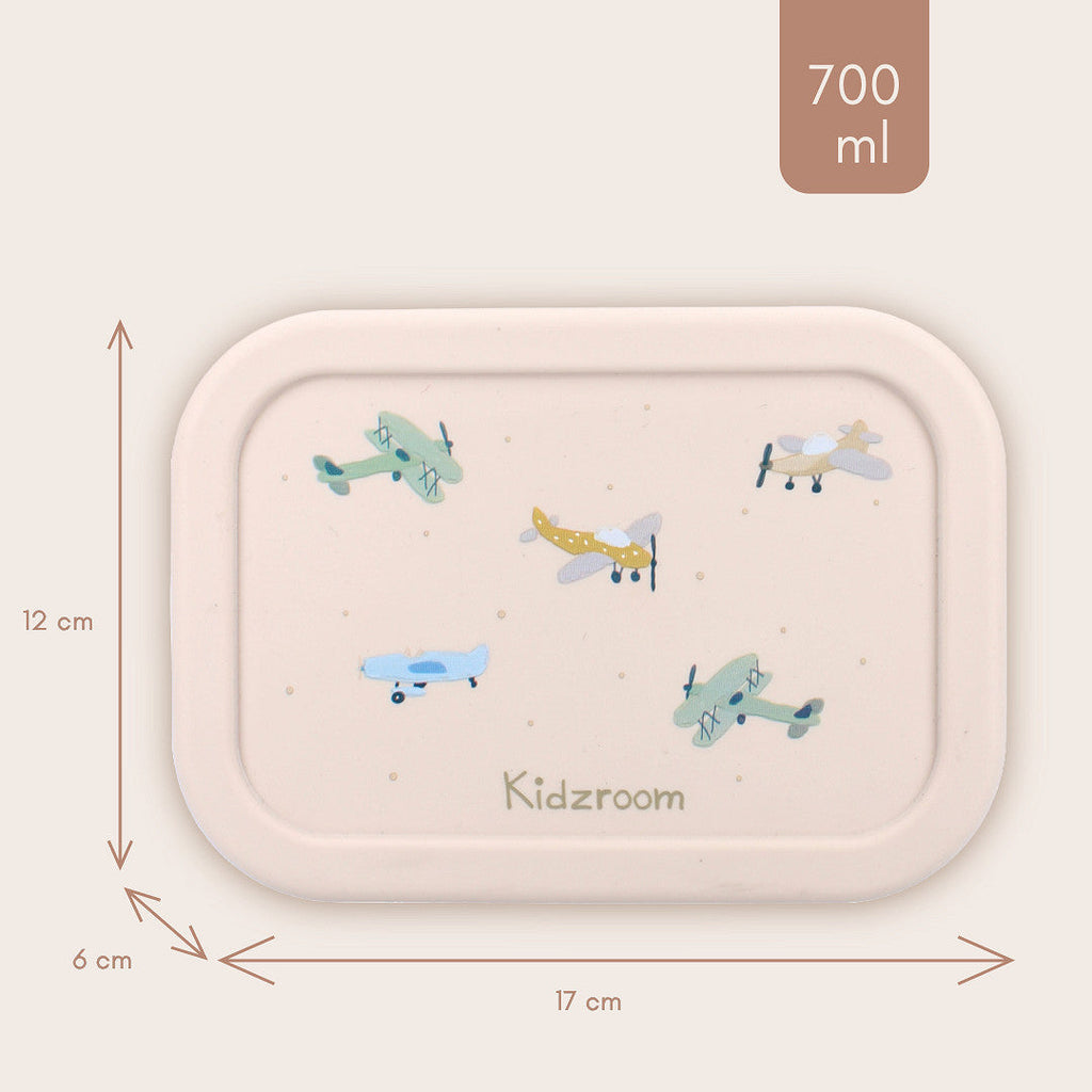 Kidzroom Lunch Box with Divider | Small Talk