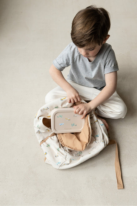 Kidzroom Lunch Box with Divider | Small Talk