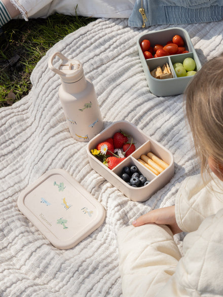 Kidzroom Lunch Box with Divider | Small Talk