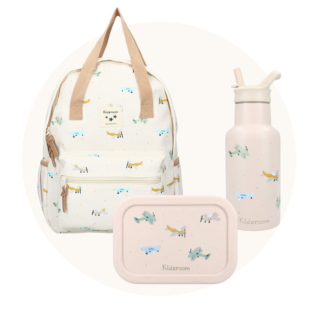 Kidzroom Lunch Box with Divider | Small Talk