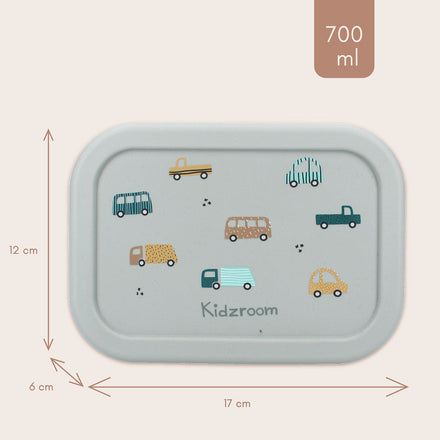 Kidzroom Lunch Box with Divider | Sweet Cuddles